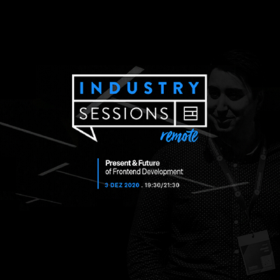 Industry Sessions: Present & Future of Frontend - Ricardo Melo