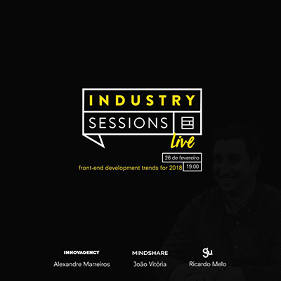 Industry Sessions Live - Ricardo Melo